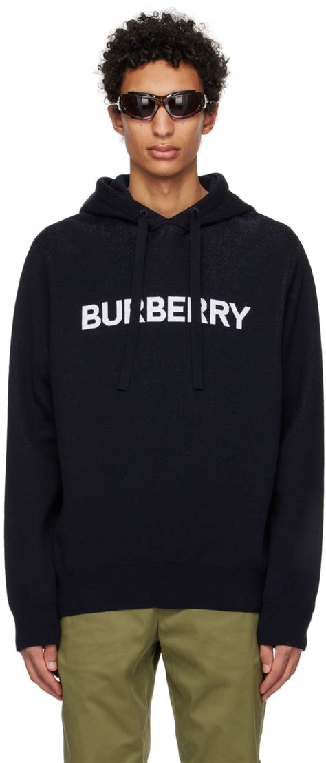 burberry hoodie navy|burberry hoodie vintage.